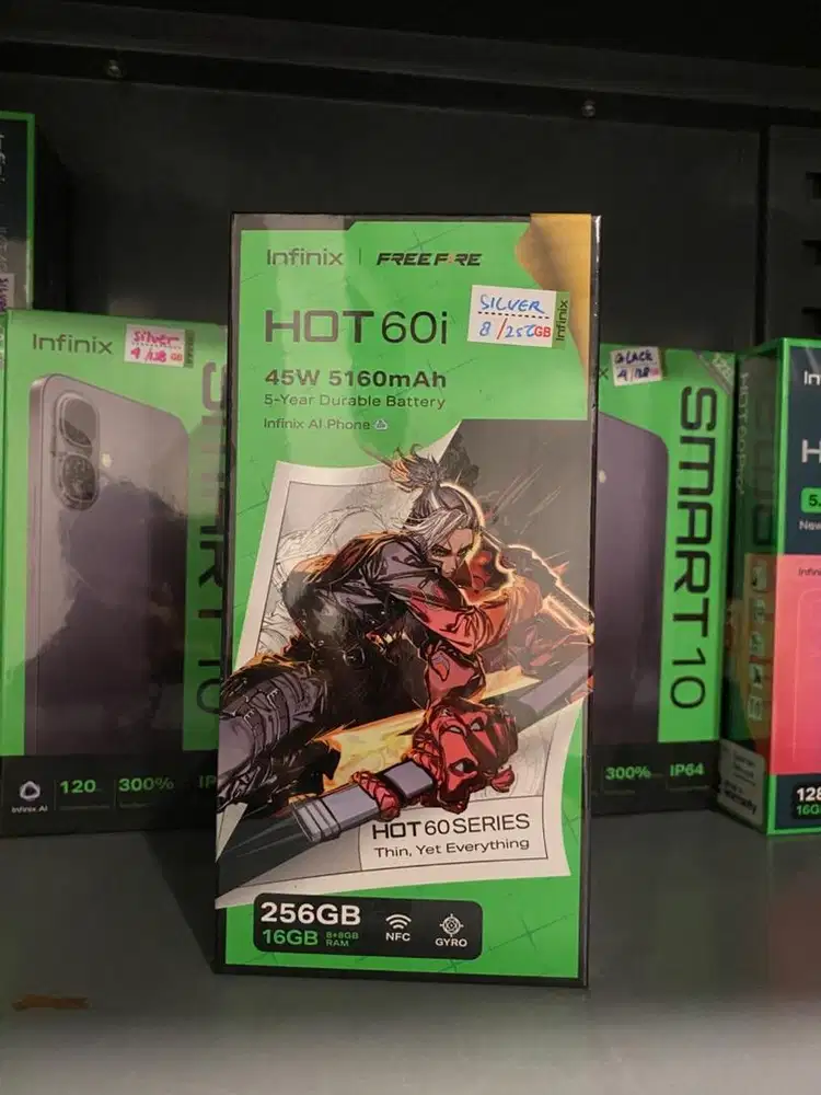 Infinix HOT 60i 8/257