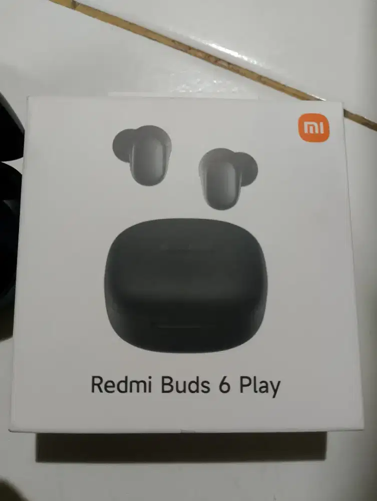 Headset Redmi buds 6 play