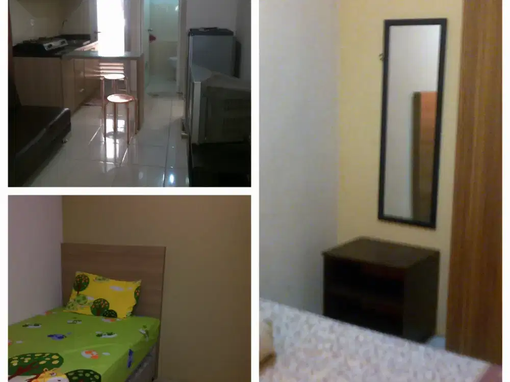 Disewakan Apt Gading Nias Emerald 2 kamar tidur full furnished