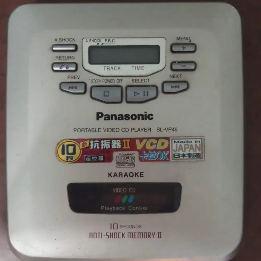 Video CD Panasonic SL VP45