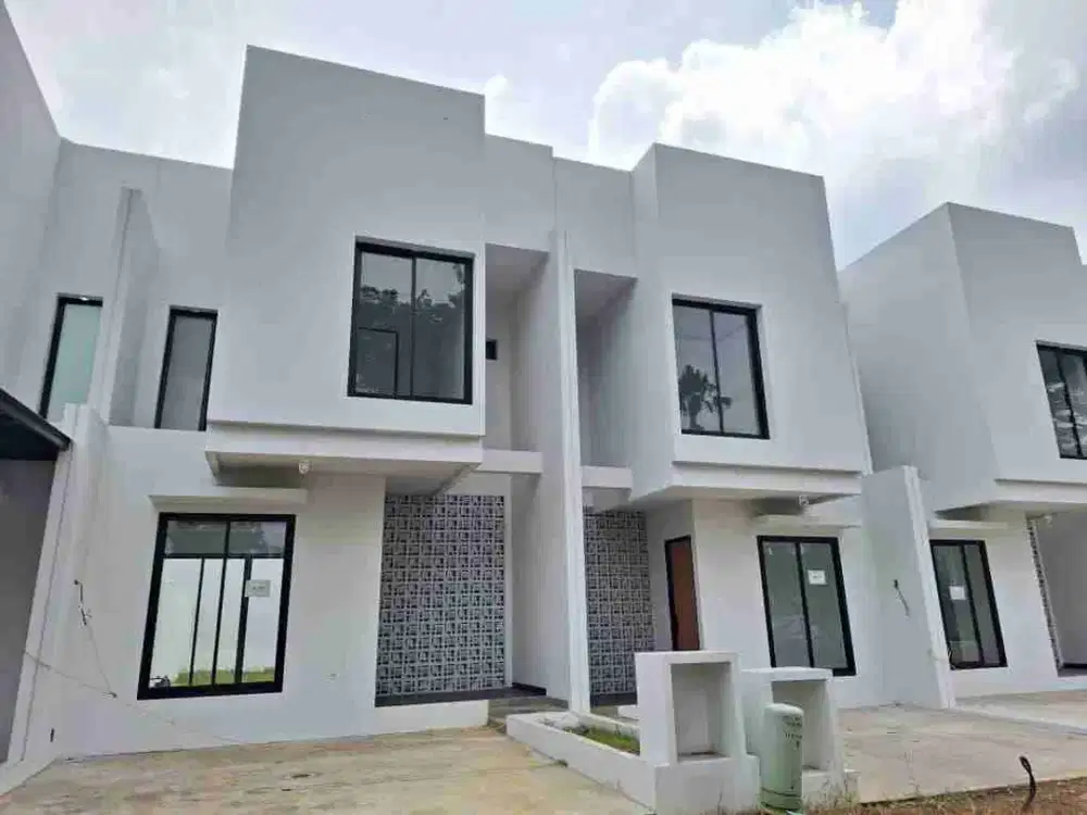 Hanya Dp 10 Juta All in punya Rumah Industrialis nempel BSD City