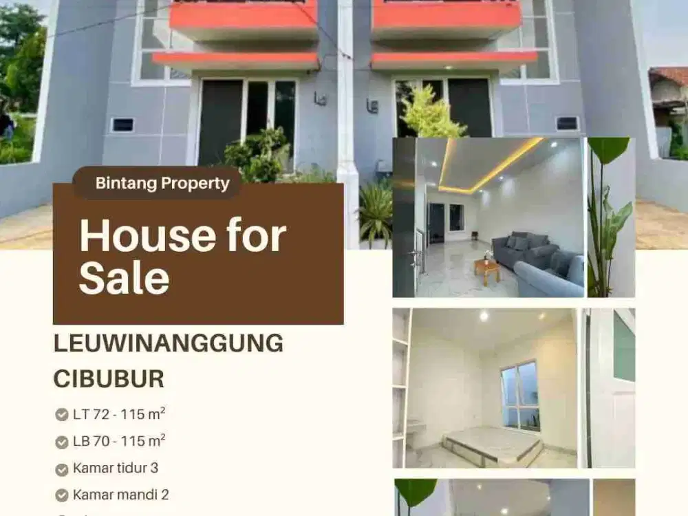 Leuwinanggung,Depok, minimalis modern, new home, harga terbaik