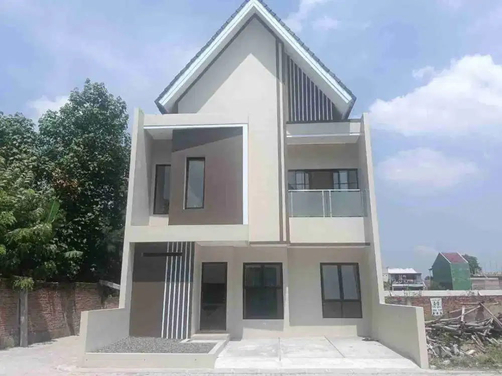 18 Unit Rumah 2Lt Cluster Indent Dekat Sekolah Insan Cendekia Sukoharjo