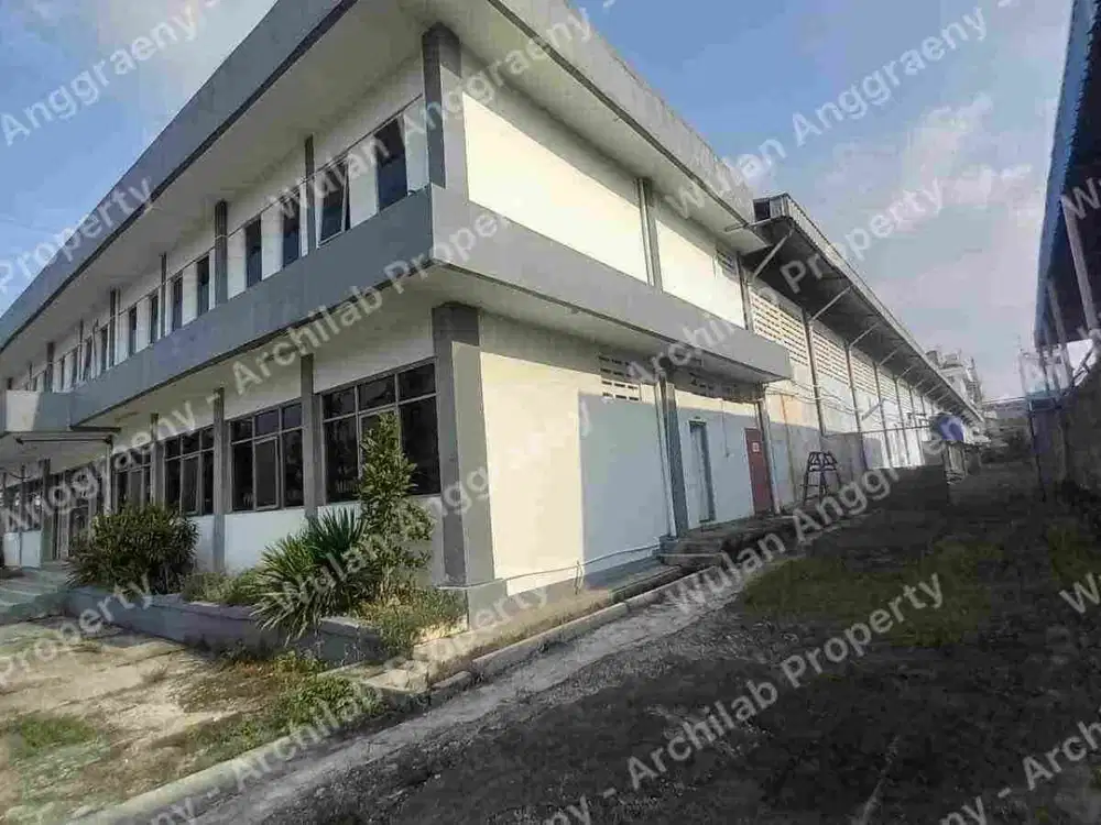 Dijual Pabrik Harga Miring Di Kawasan Lippo Cikarang