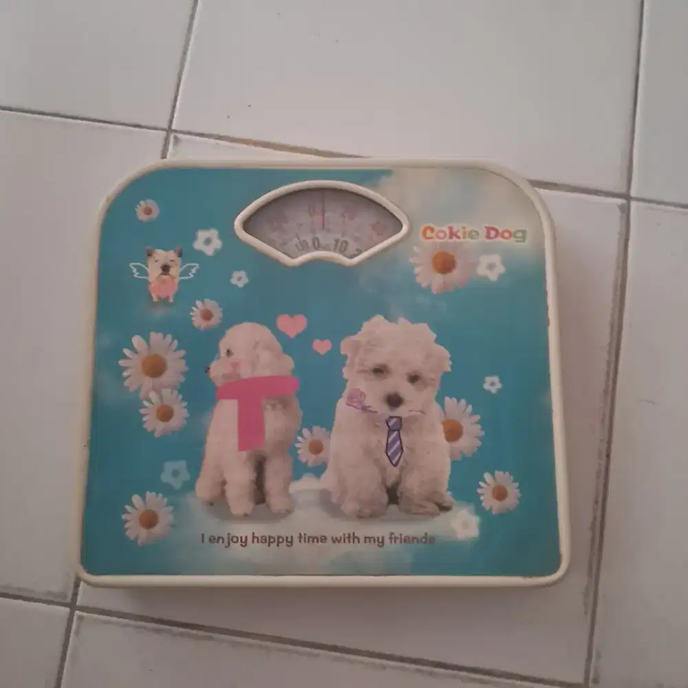 Timbangan badan bekas