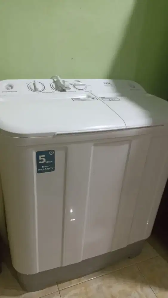 DIJUAL mesin cuci TCL 7kg