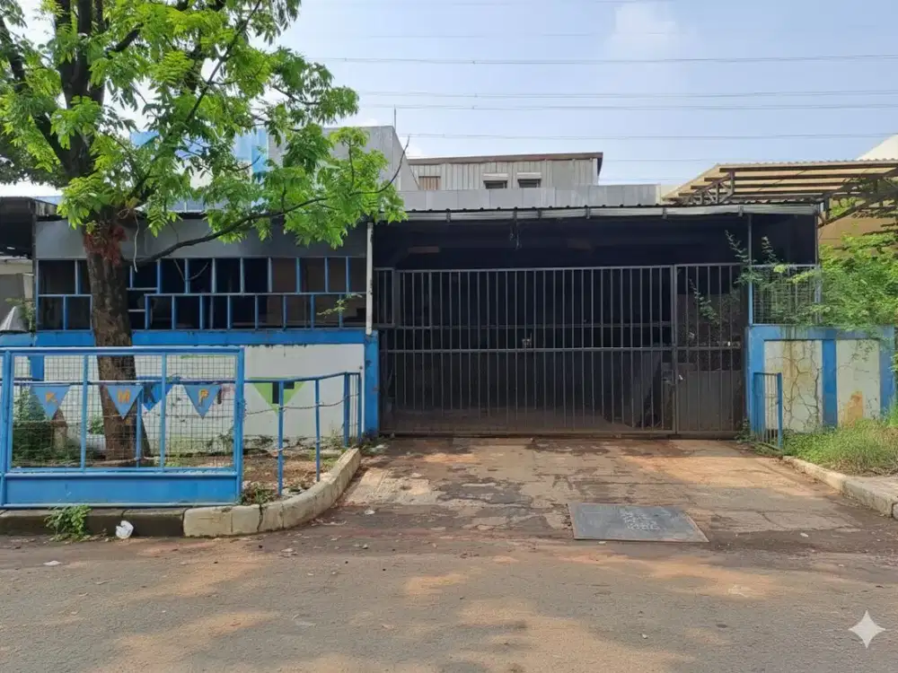 Pabrik di Jababeka 1 Jawa Barat