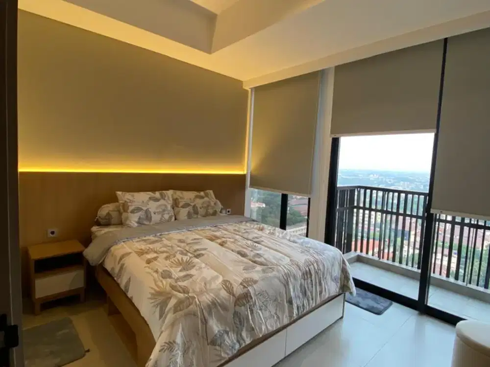 Dijual Cepat Apartemen 1 BR Fatmawati City Center Fully Furnished Dekat Fatmawati, Lebak Bulus, MRT Fatmawati, RS Fatmawati, TB Simatupang