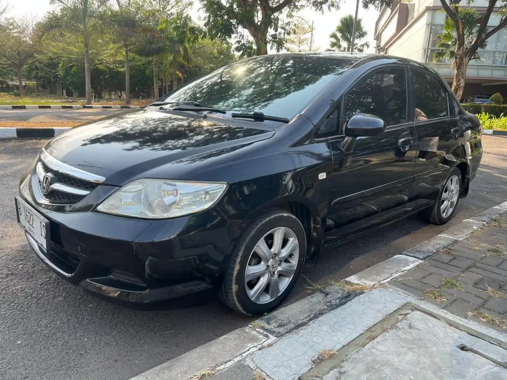 Honda City 2006 Idsi Hitam