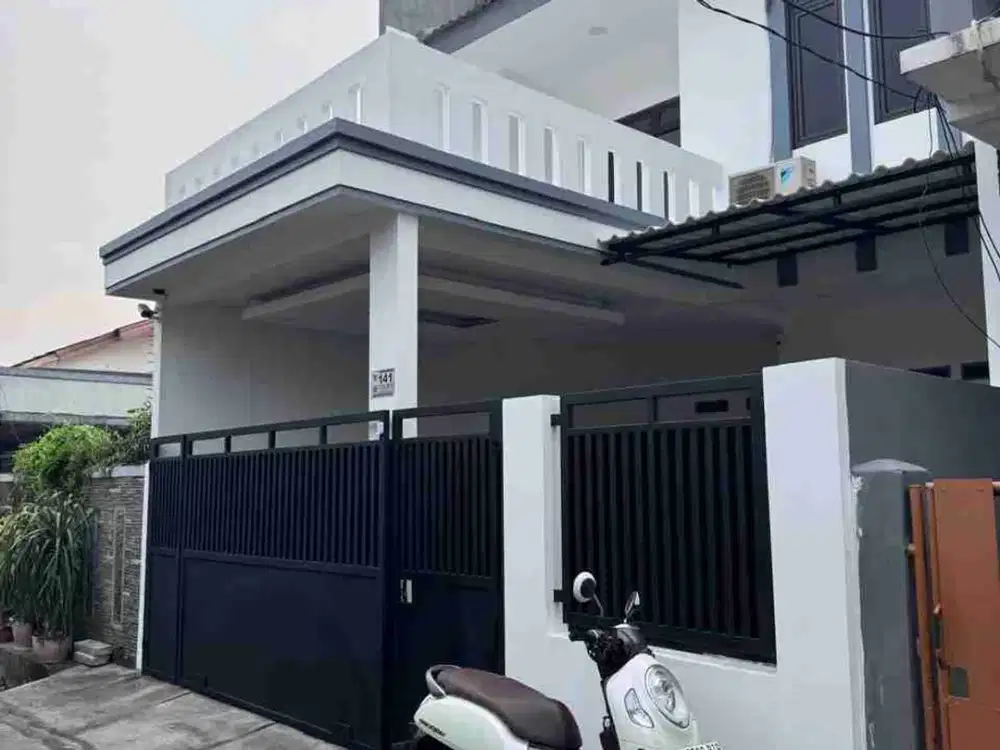 RUMAH BARU SIAP HUNI DI KEMANGGISAN JAKARTA BARAT