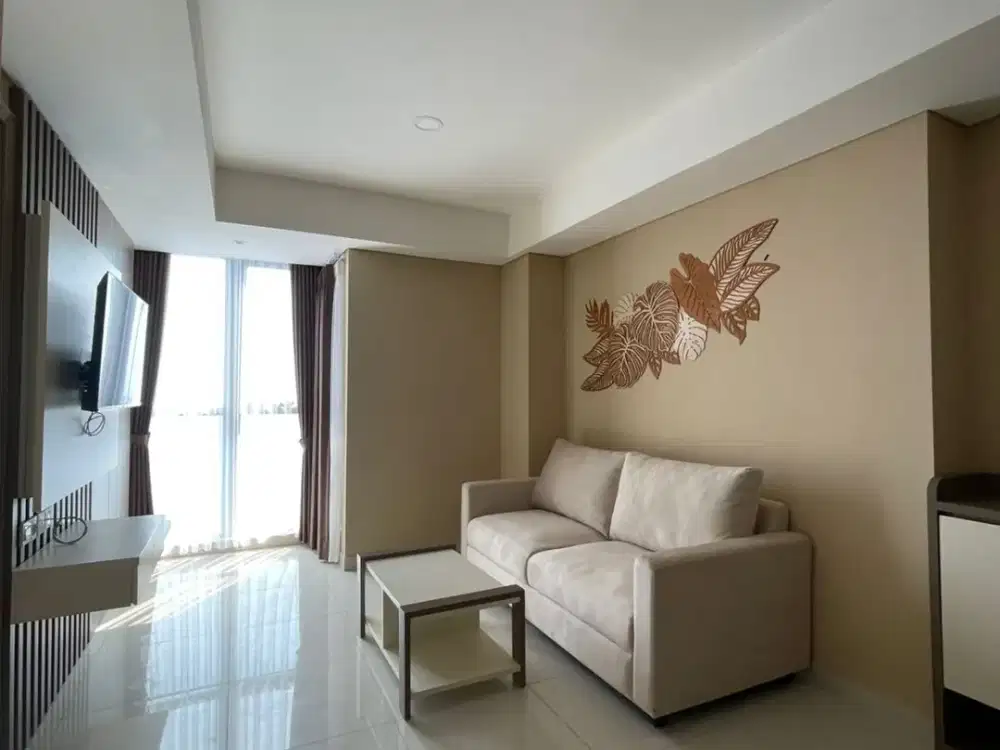 Disewakan apartemen Goldcoast PIK type 2br 68m2  price: 135jt /tahun fully furnish