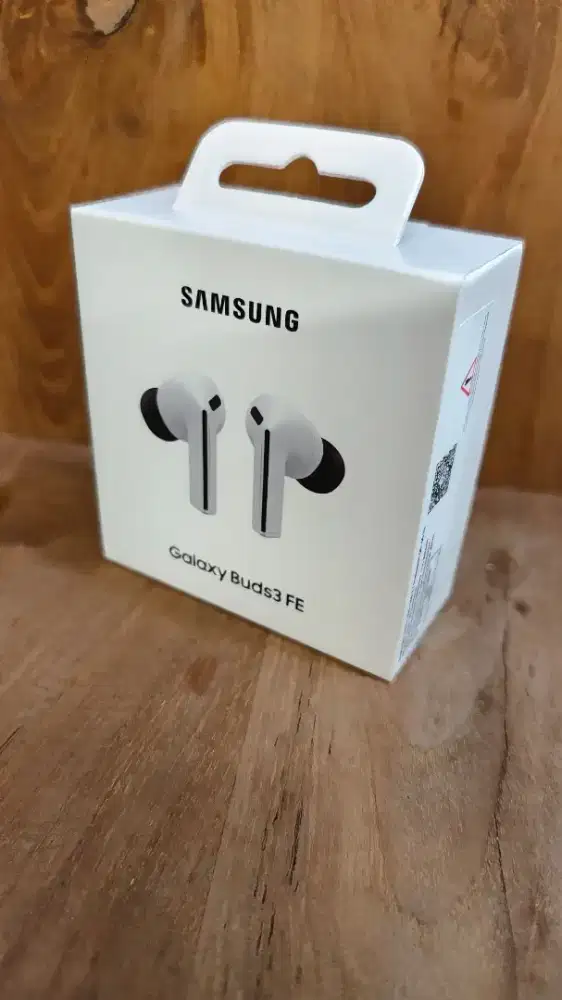 Samsung galaxy buds 3FE new baru segel/ Grey