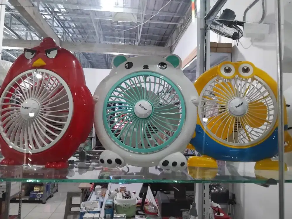 Kipas Angin Karakter 8inch Profan