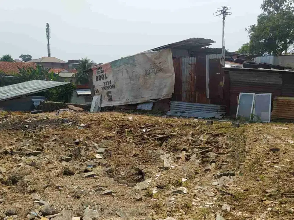 Dijual Tanah Kosong Di Cimanggu Dekat Toll Dekat Stasiun Bogor
