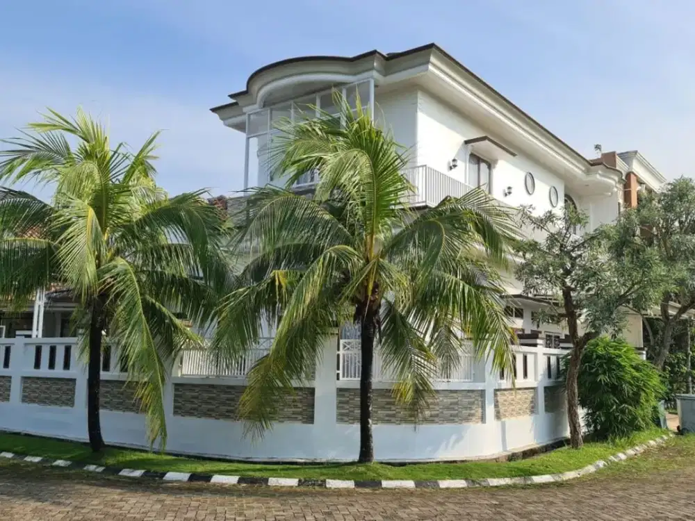 JUAL RUMAH HOOK GRAND GARDEN PALEMBANG