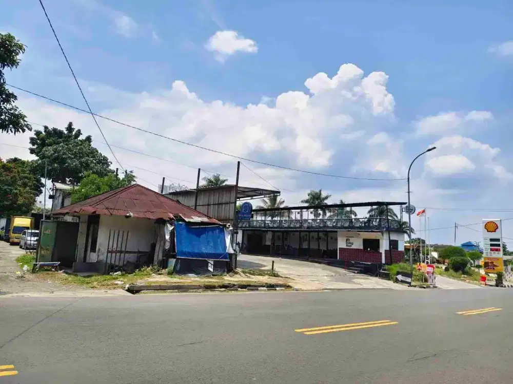 Tanah Strategis di Jl Raya Ciawi Gadog Puncak Bogor