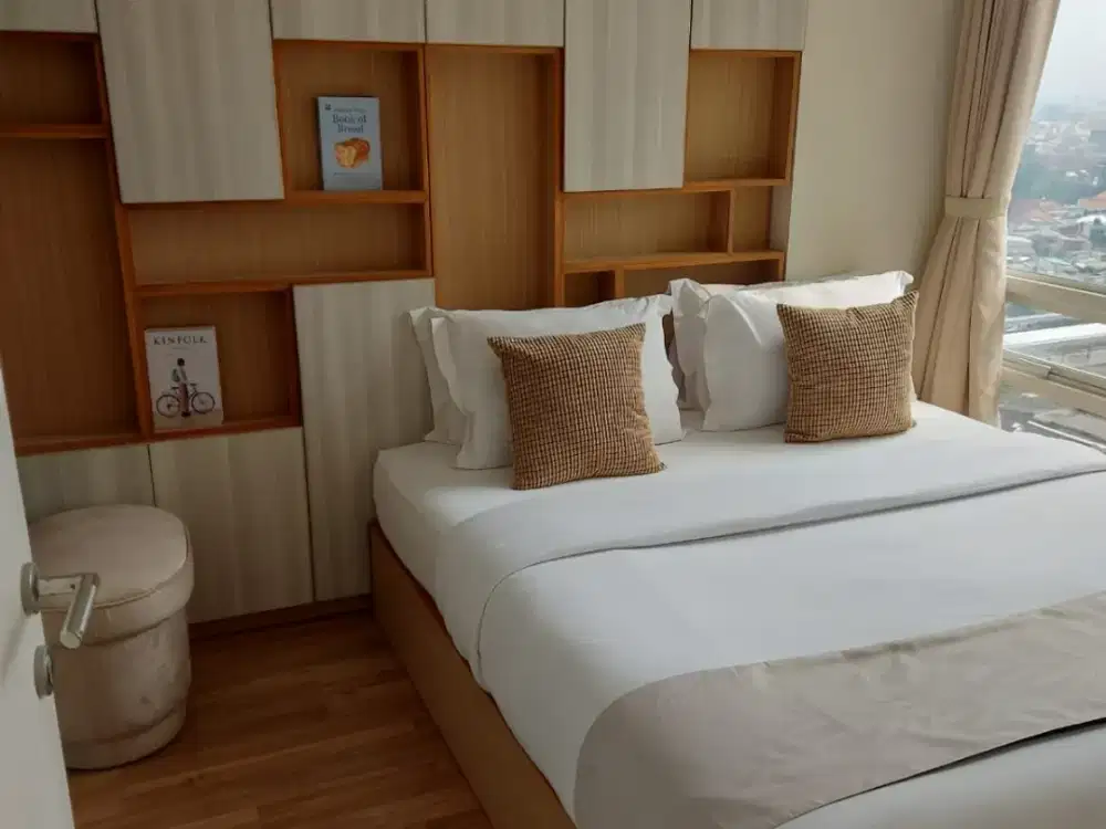 Termurah! Apartemen landmark residence 2 br furnish bandung