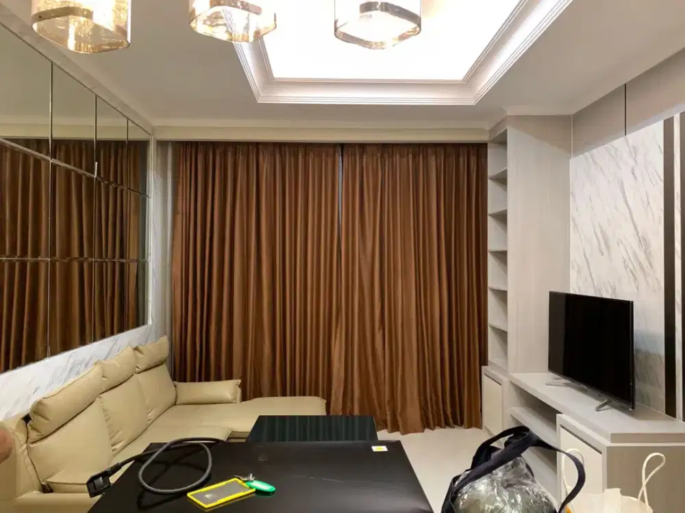 Sewa Apartemen District 8 Senopati - 2 BR Full Furnish, 105 sqm, Ready