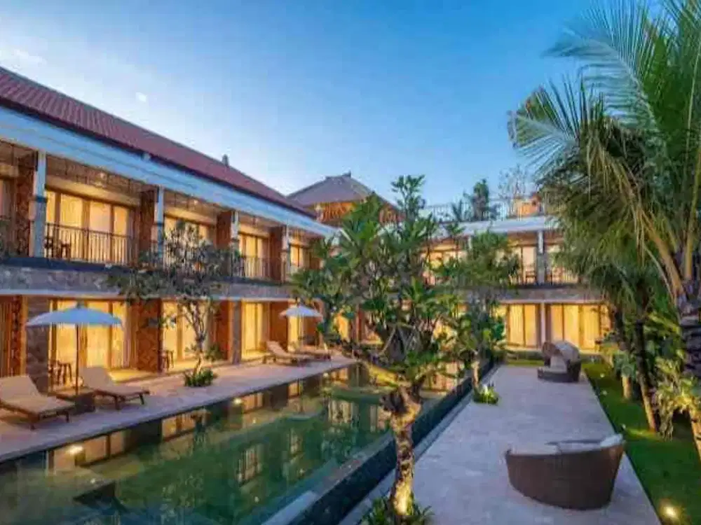 DIJUAL / FREEHOLD : Boutique Hotel, Lodtunduh, Ubud