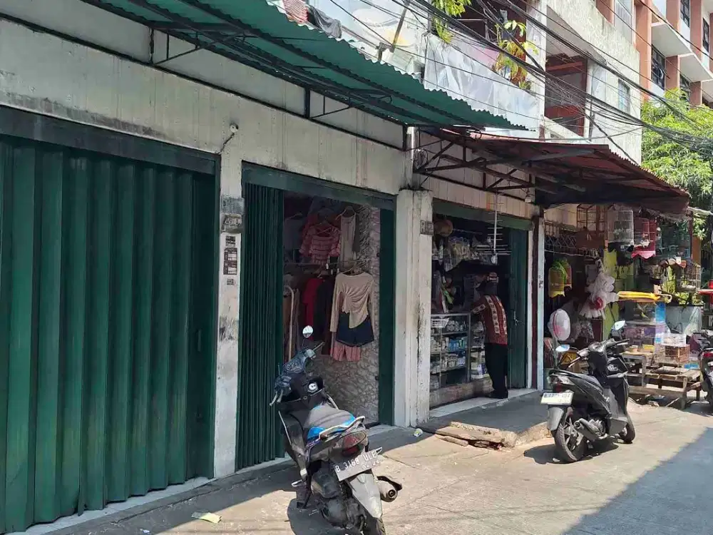 Dijual 2 Lantai Rumah Untuk Usaha Dan Hunian di Ancol Selatan