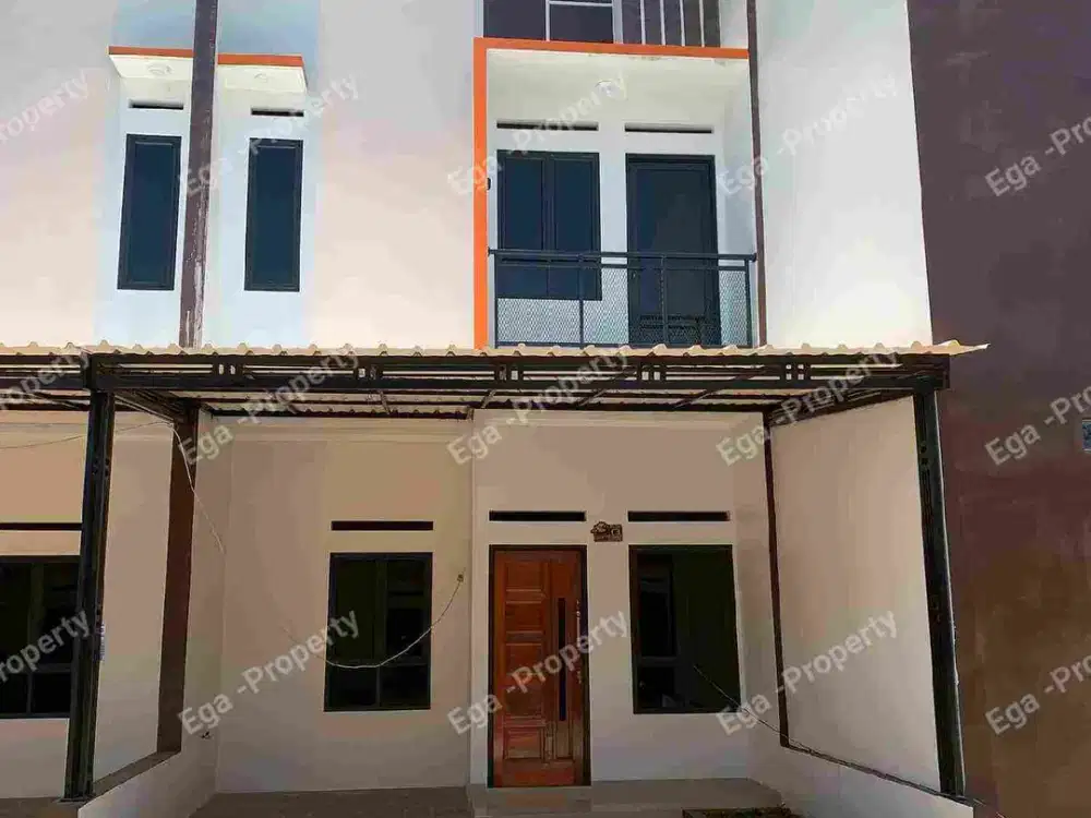 Rumah mewah cukup booking 1 juta ajah
