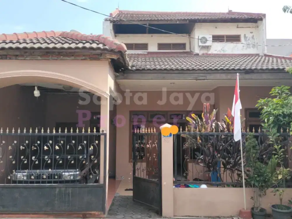 SELANGKAH KE UPN dan SEKOLAH PELAYARAN  Rumah 1,5 Lantai Siap Huni Di Gunung Anyar Surabaya