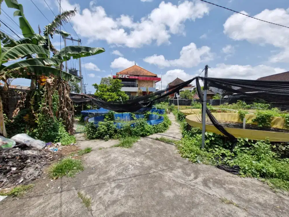TANAH DIJUAL SEBELAH KFC CARGO PERMAI DENPASAR