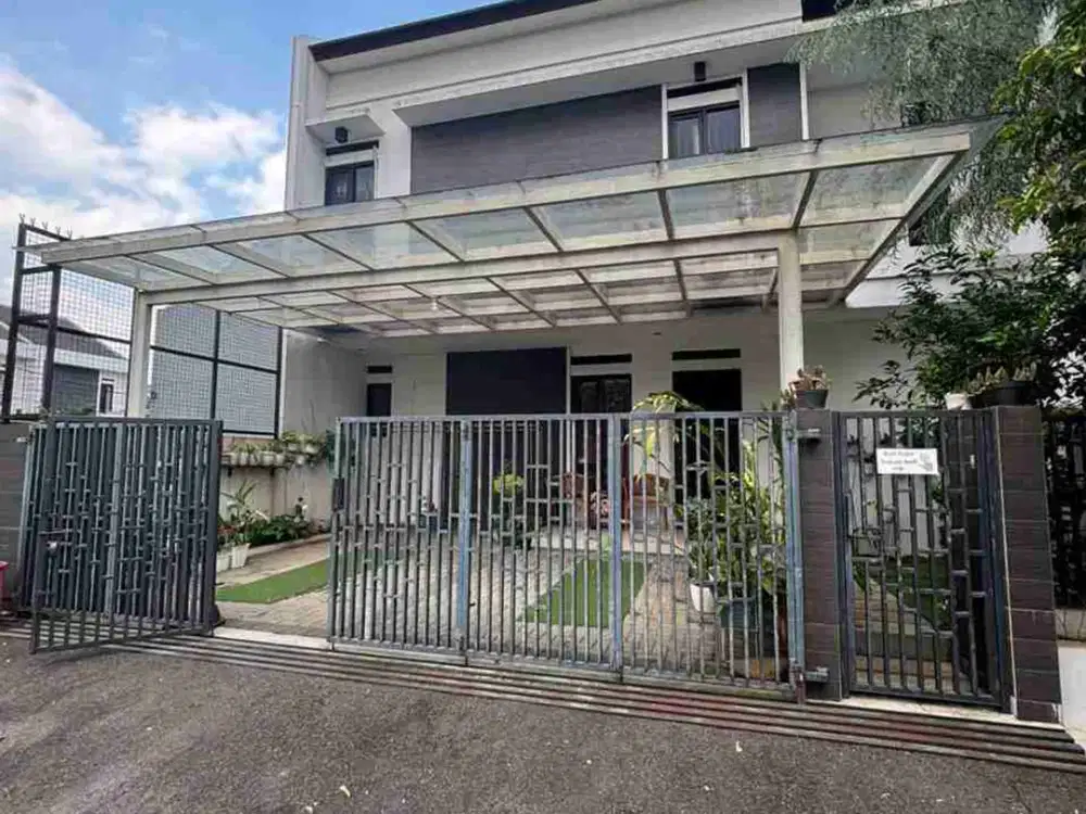 termurah! rumah lux batununggal indah bandung tengah