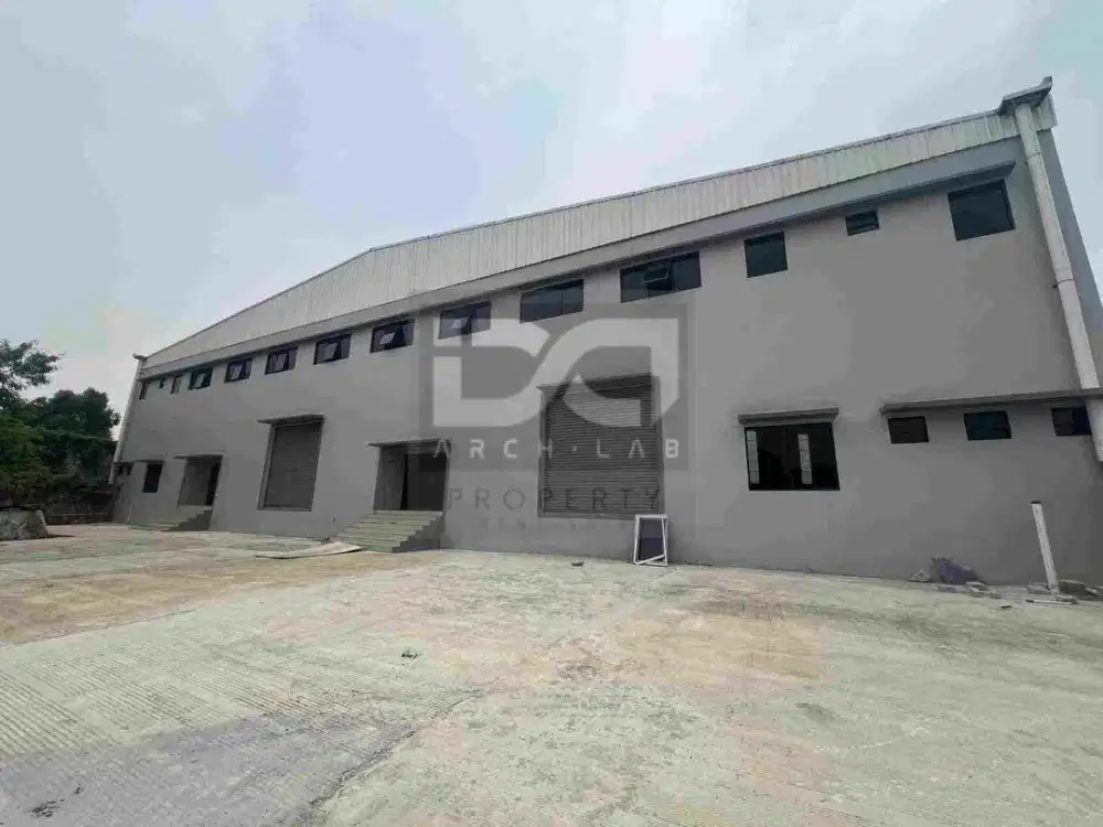 Dijual Atau Sewa Gudang Baru Kawasan Industri Lippo Cikarang