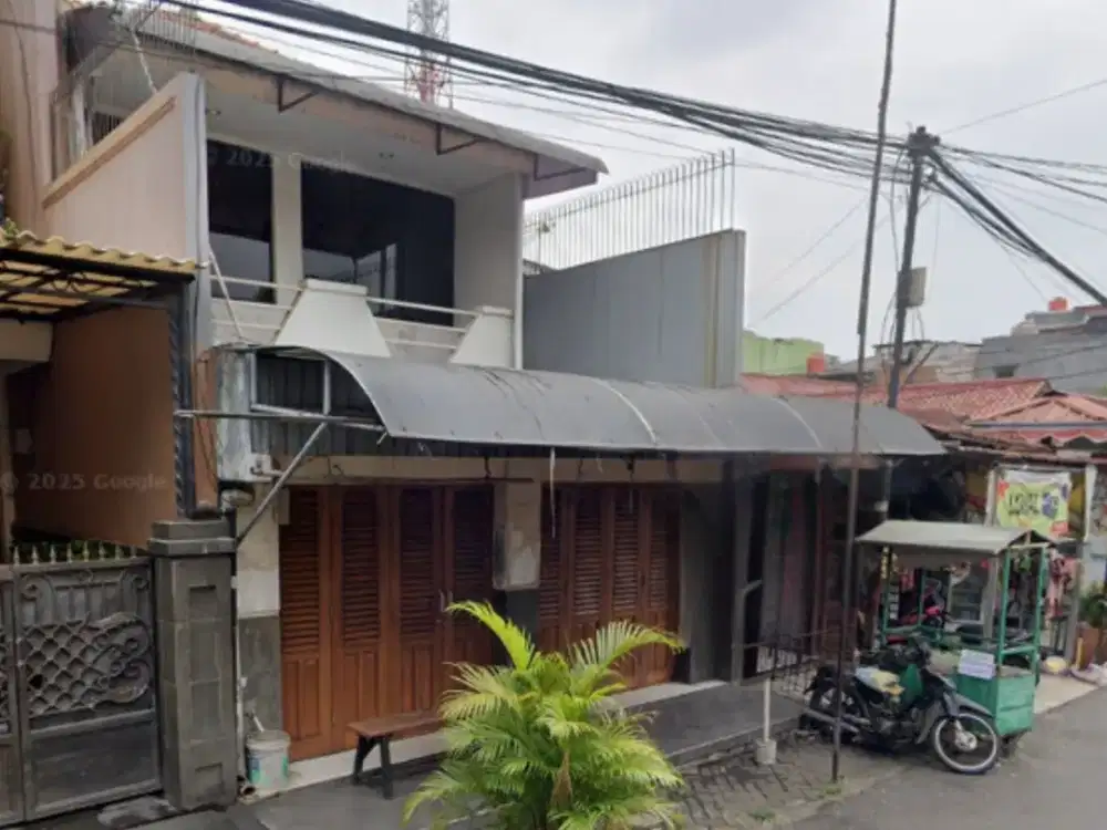 Dijual ruko Gandeng Bebas Banjir di Jakarta Timur