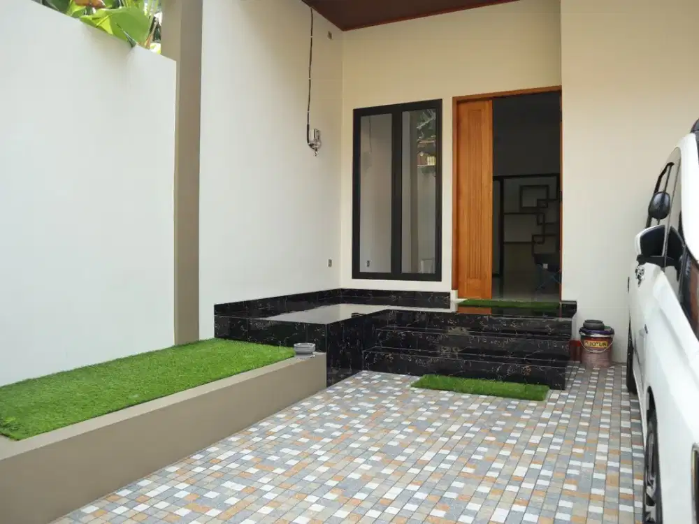 Dijual Rumah Baru Minimalis Bebas Banjir 3 Kamar di Pondok Kelapa