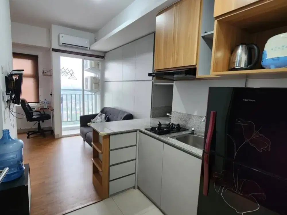 Dijual apartemen Murah 1 Kamar siap huni di Serpong Garden Cisauk