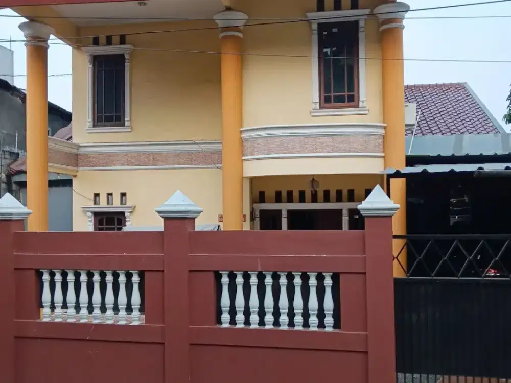 Dijual Cepat Rumah Siap Huni Cocok Untuk Keluarga Besar Di Cibubur