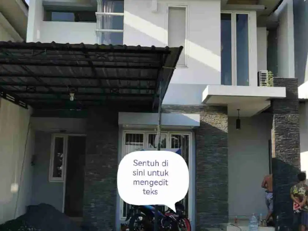 Wisata Bukit mas Siap Huni semi furmish dkt wiyung citraland