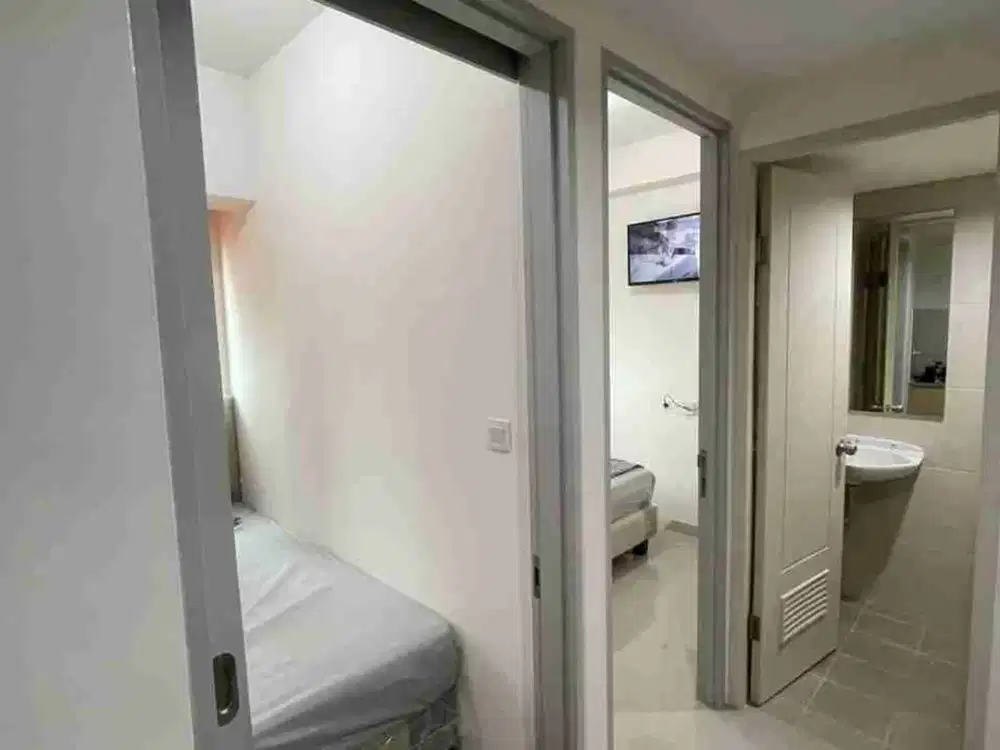 Dijual Murah Apartemen Siap Huni 2 Kamar Full Furnish di Osaka PIK 2
