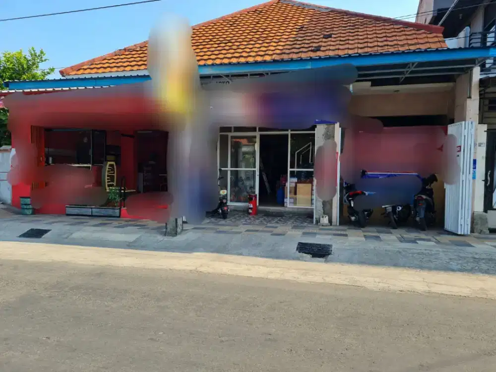 Jual Rumah plus usahanya,nol jln,Kota PATI JATENG nol jalan