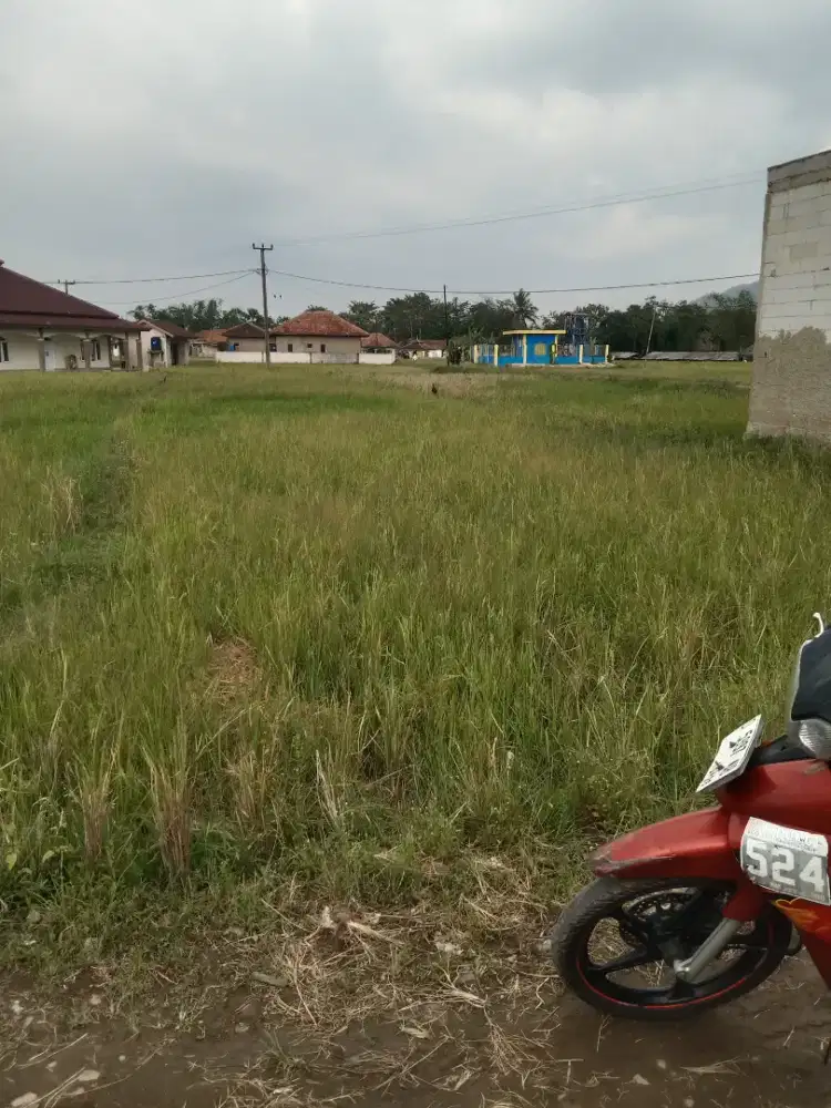 Jual tanah 561m² desa bongas cililin