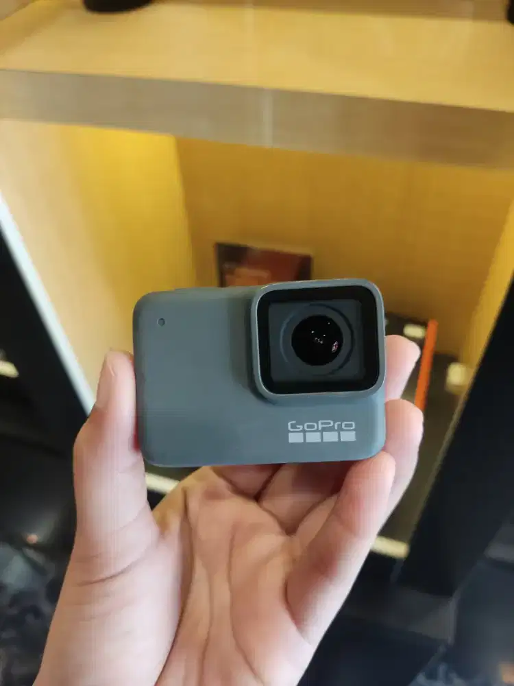 GoPro Hero 7 Silver Good Condition
