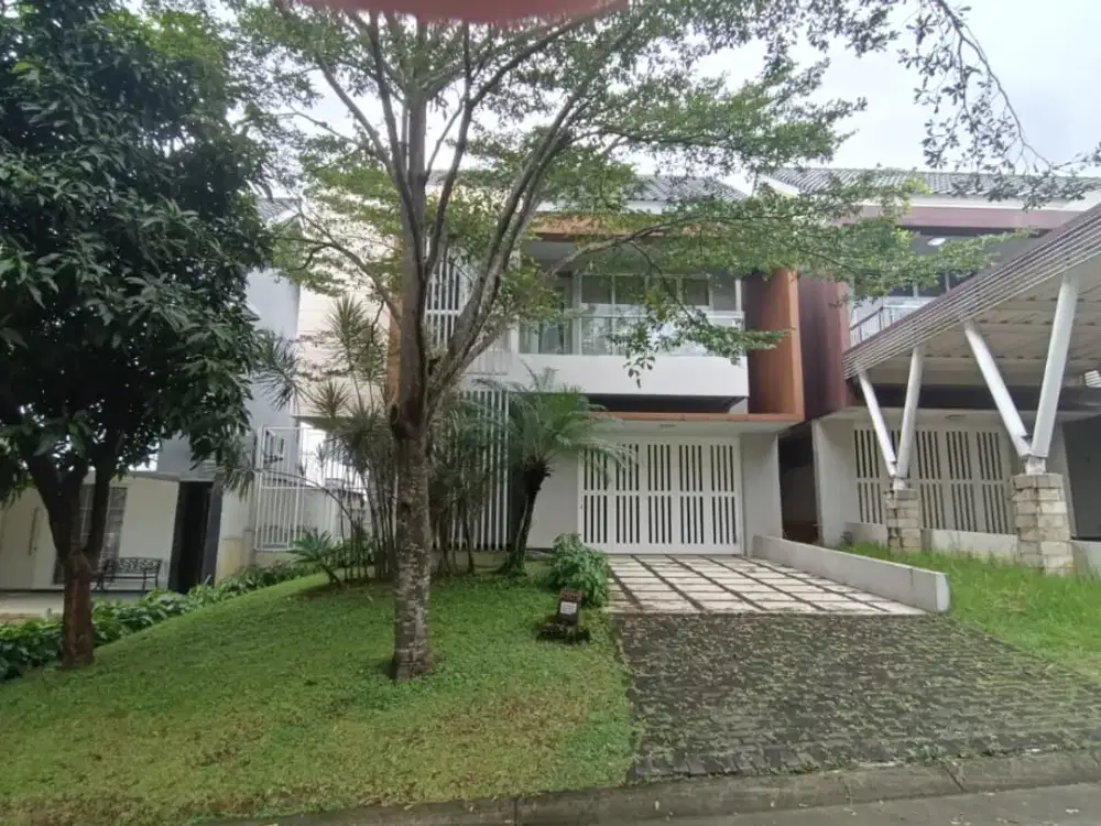 Rumah Mewah Hilltop Sentul City SHM, Siap Huni dan Nego
