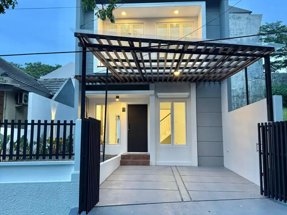 Rumah Tanah Luas Di Bukit Golf Riverside Cuma 5 Menit Ke Tol