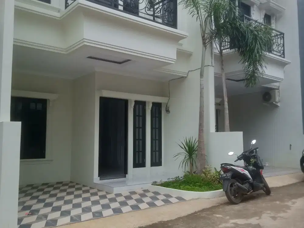 Rumah baru siap huni di cluster Kahfi 1 Jagakarsa Jaksel