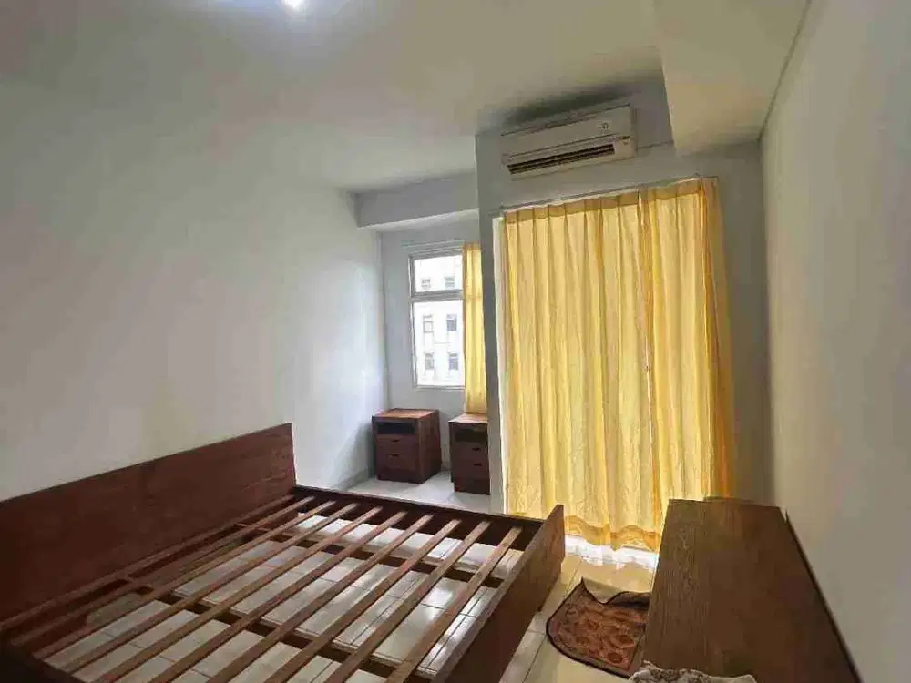 dijual murah apartment Ayodya type studio semi furnished view kolam renang