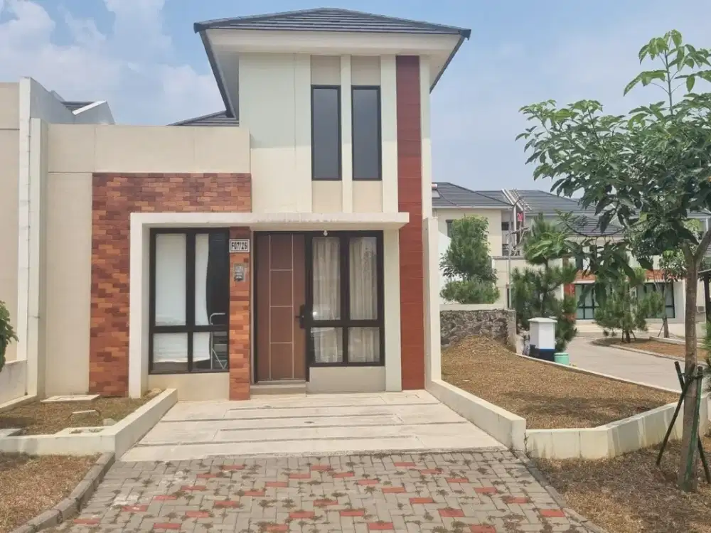 Dijual Rumah Hook 2 kamar siap huni di CITRA SENTUL RAYA