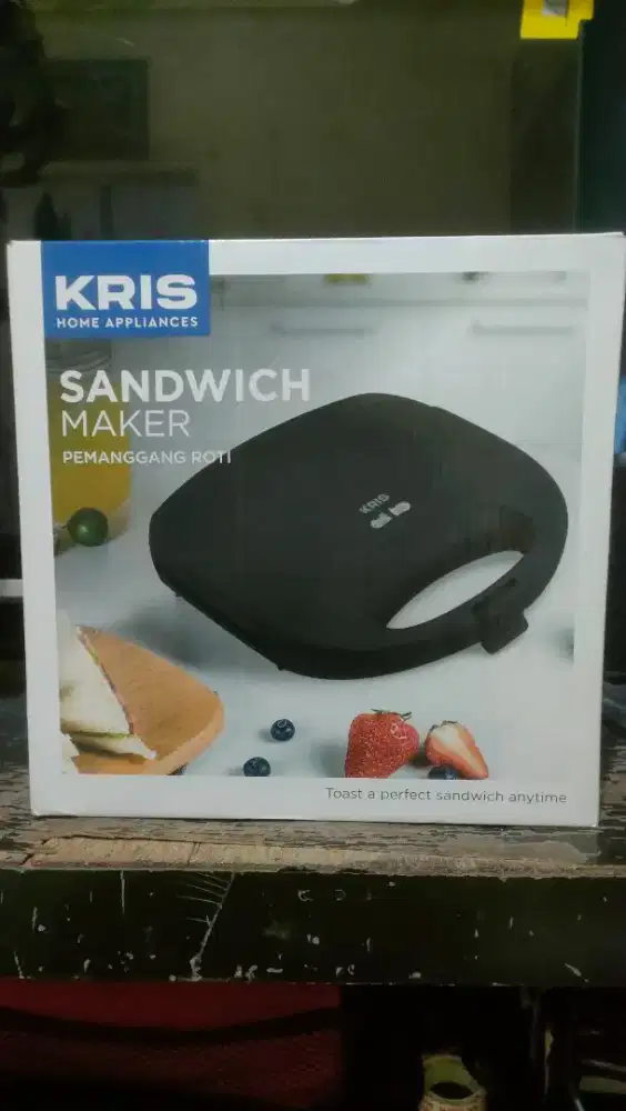 JUAL MURAH SHANDWICH MAKER dari KRIS Home Appliances (NEW)
