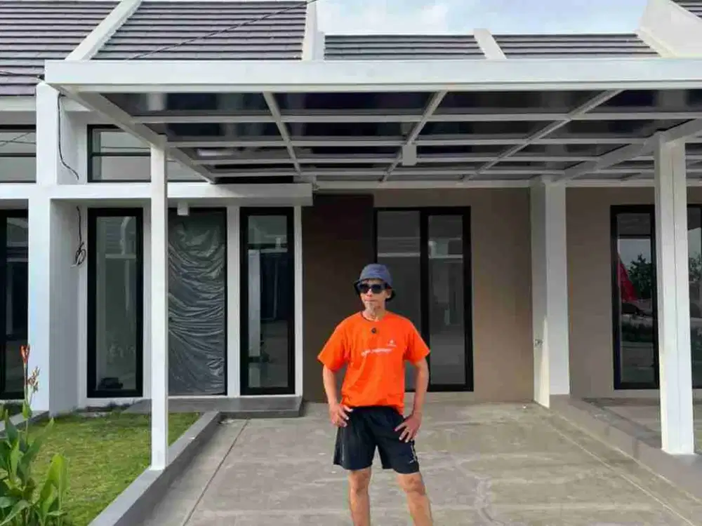 rumah murah 300jutaan di jaga residence 3 krian sidoarjo