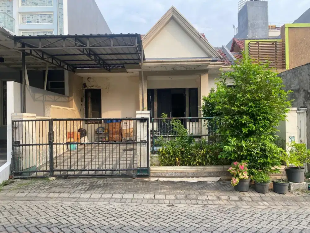 Rumah Dijual Cepat, Citraland Jl. Taman Internasional Deket G-Walk