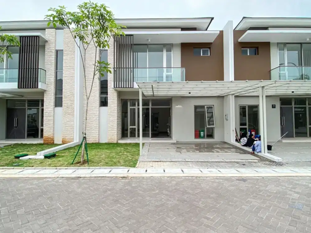 Rumah besar harga terbaik cluster favorit 4 kamar tidur