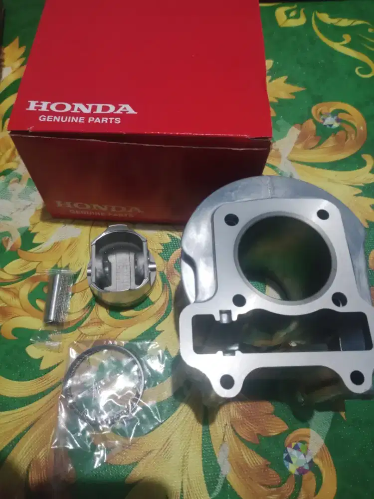 Blok seher beat scoopy kw baru