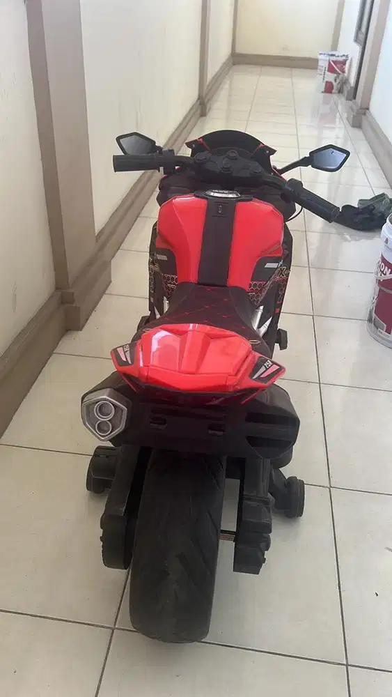 Motor aki anak baru 3bulan pake kondisi masih bagus