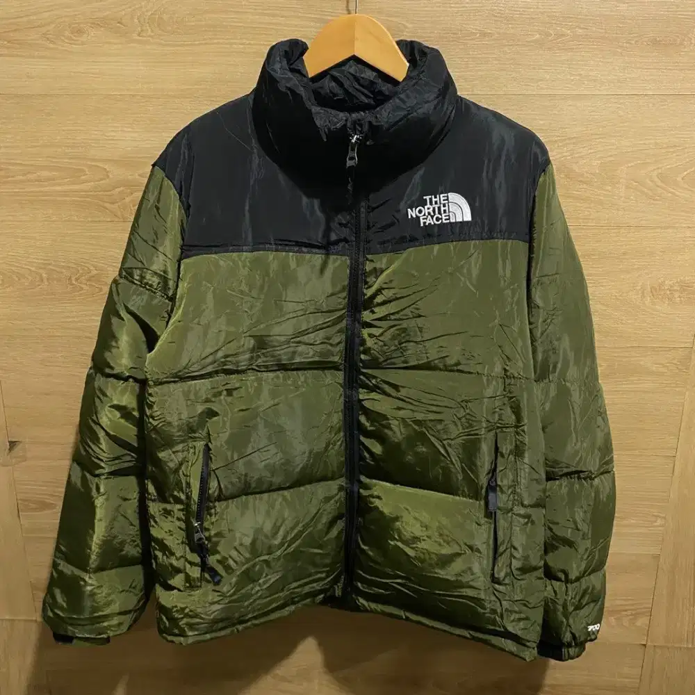 The North Face Retro Nuptse Puffer Outdoor Gunung Jaket Size M/L